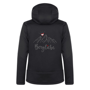 Bergliebe Damen Skijacke schwarz