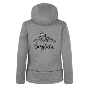Bergliebe Damen Winterjacke grau
