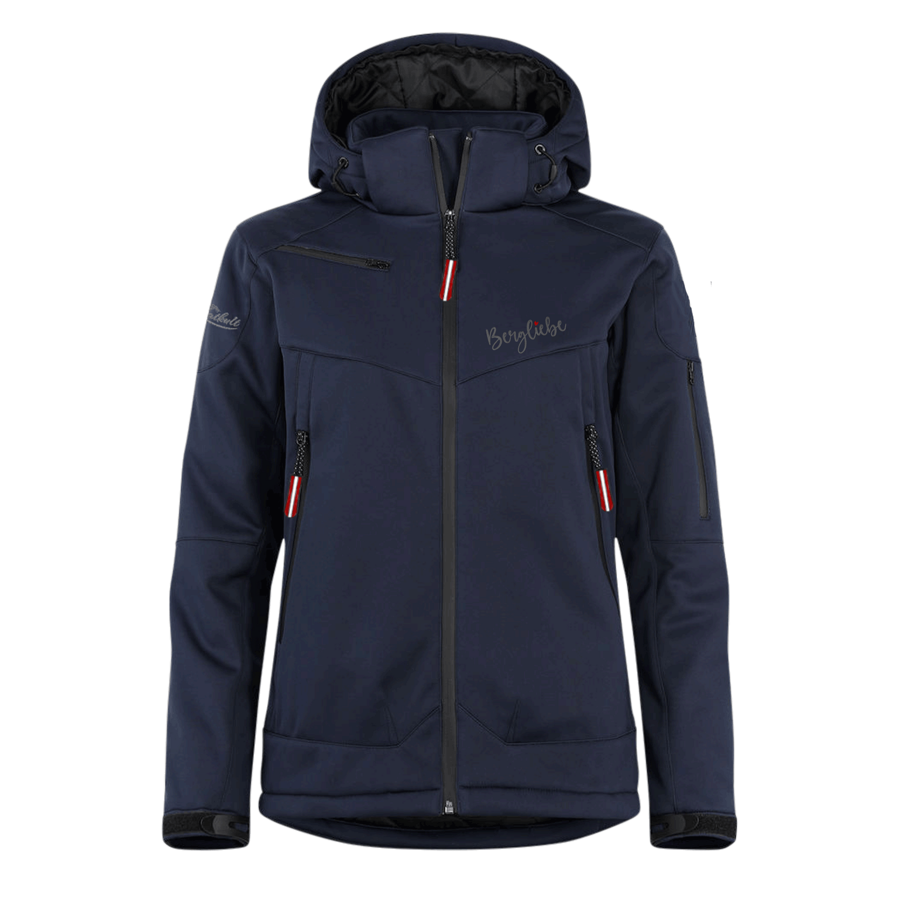 Bergliebe Skijacke für Damen dunkelblau