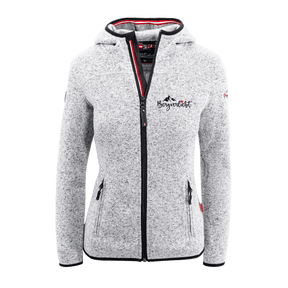 Bergverliebt Damen Kultjacke grau