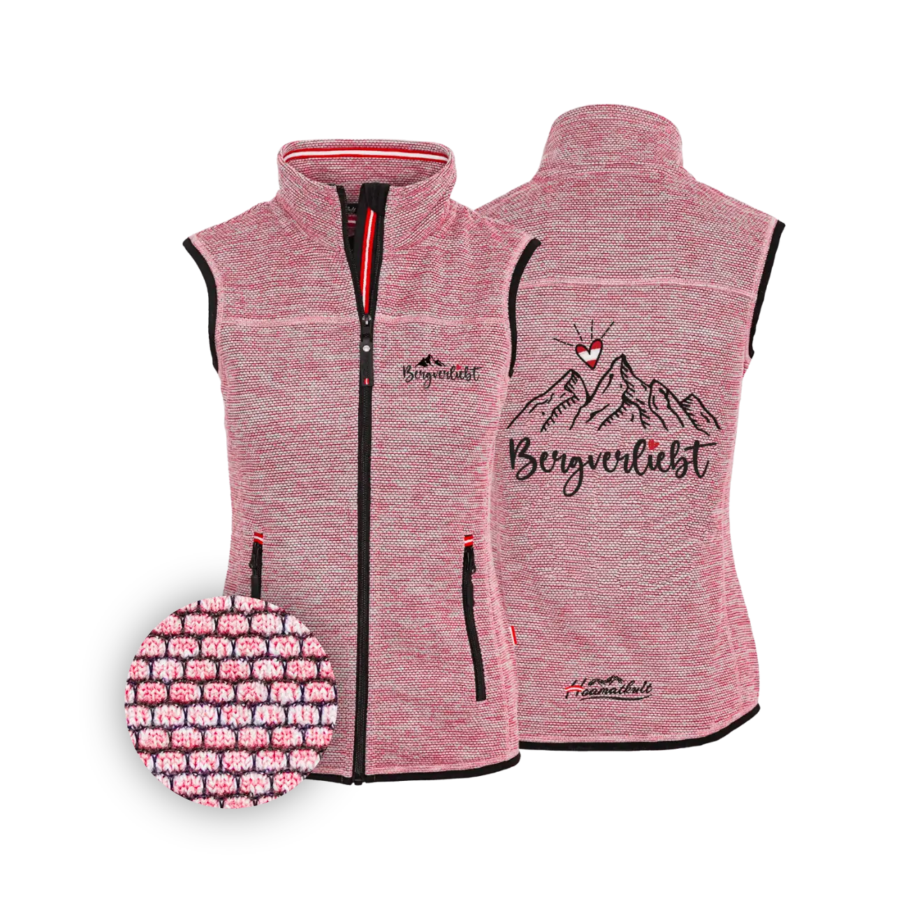 Bergverliebt Kultgilet - Dobby Fleece