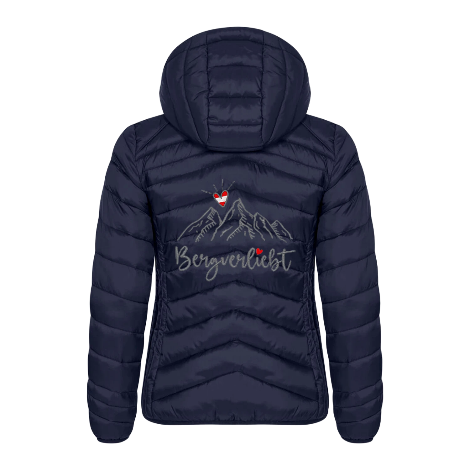 Bergverliebt Steppjacke