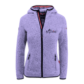 Bergverliebt Jacke Lila