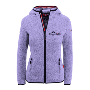 Bergverliebt Jacke Lila