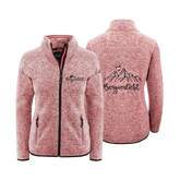 Bergverliebt Kultjacke Damen rosa