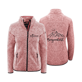 Bergverliebt Kultjacke Damen rosa