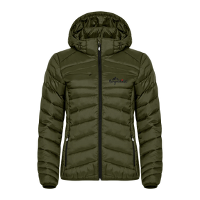 Bergverliebt Steppjacke
