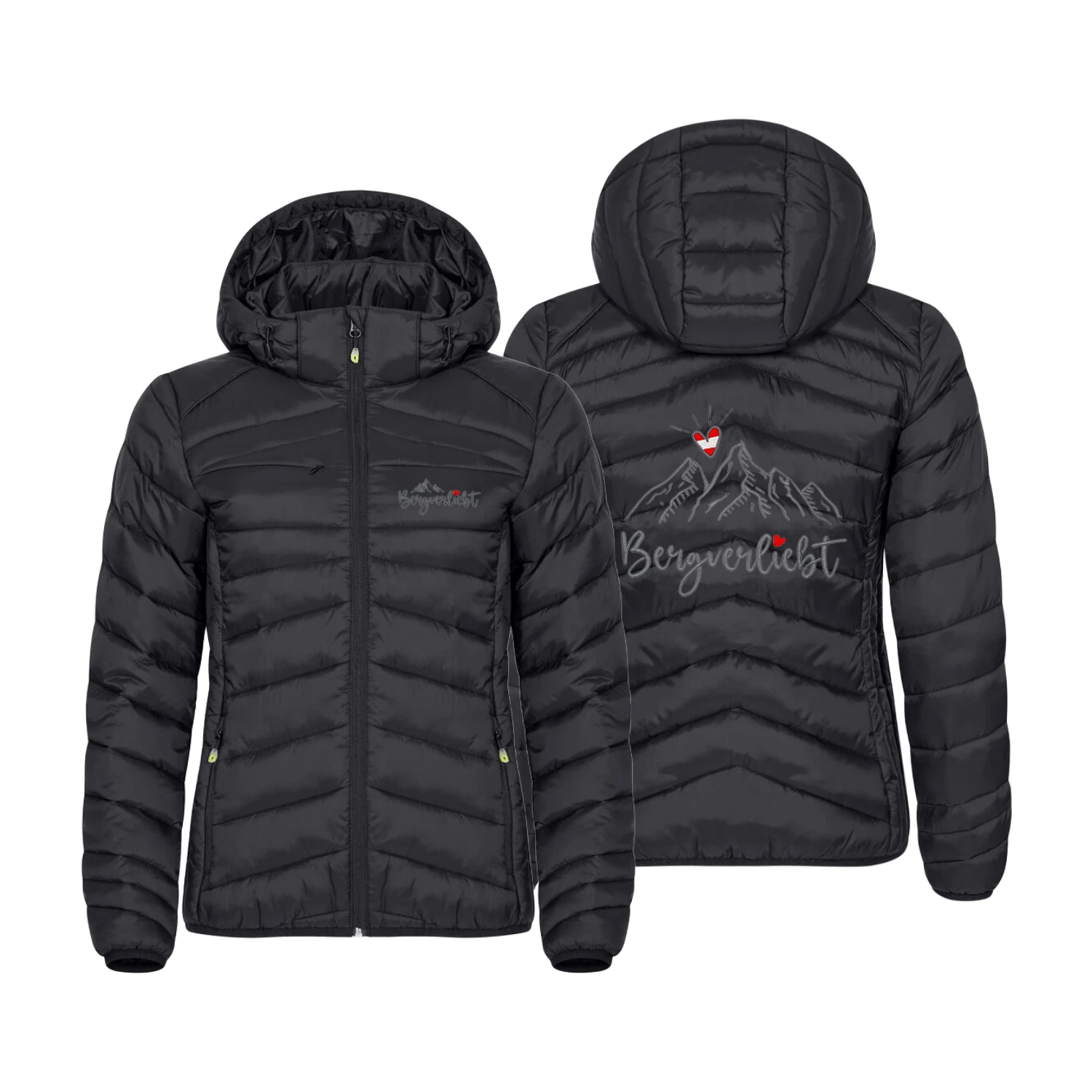 Bergverliebt Steppjacke