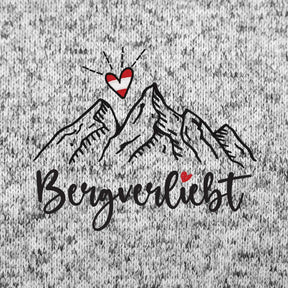 Bergverliebt Stickerei