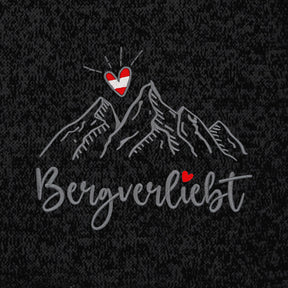 Bergverliebt Stickerei
