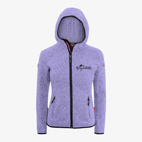 Bergverliebt Strickfleece Jacke