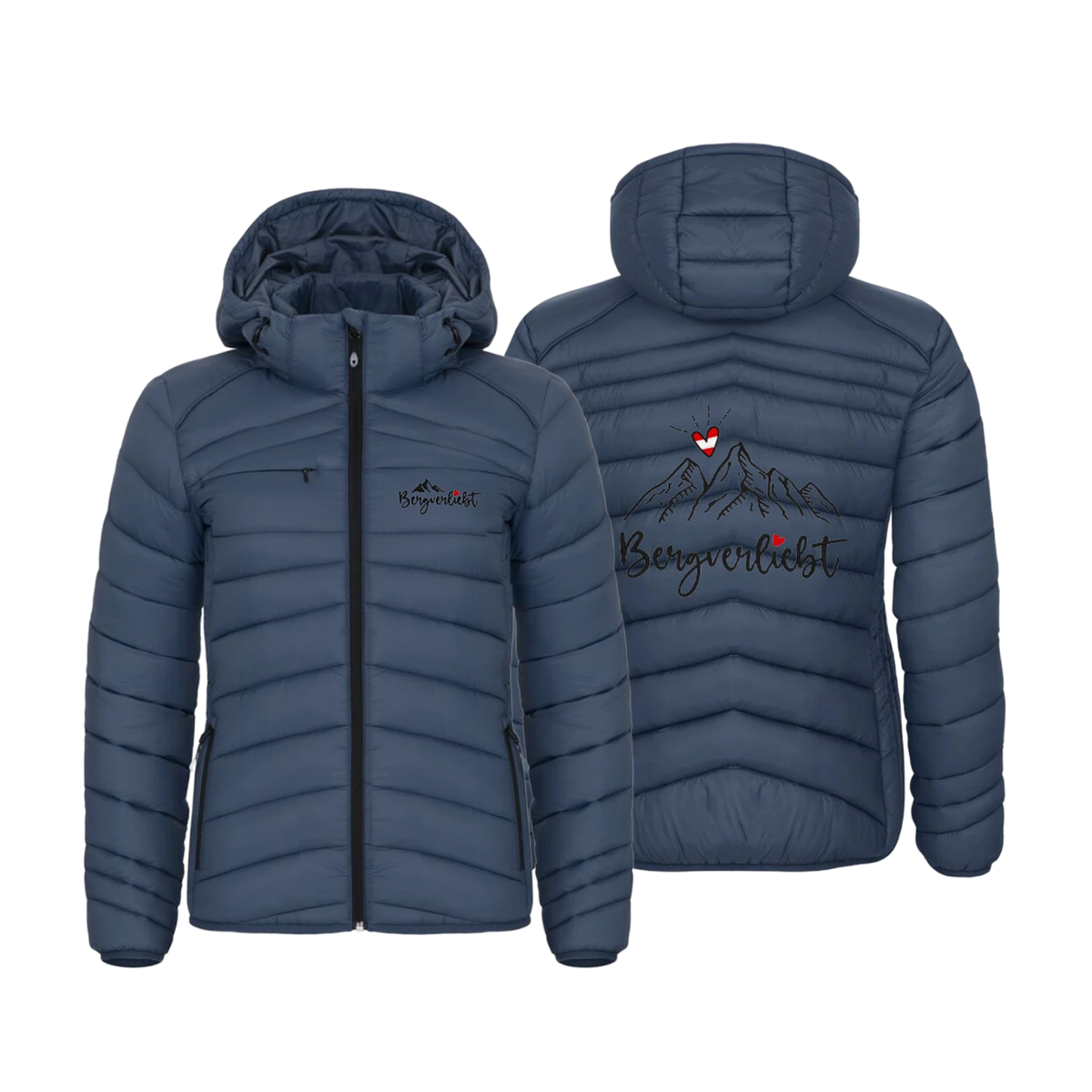 Bergverliebt Winterjacke Damen #Farbe_Blau 575