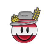 Bier Kult Smiley Ansteckpin