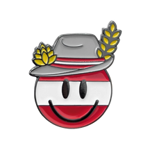 Bier Kult Smiley Ansteckpin