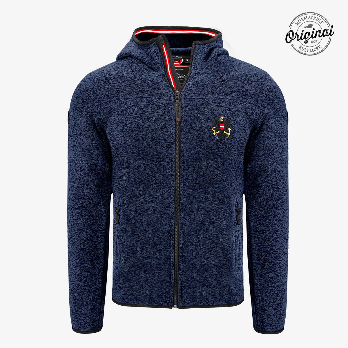Österreich Kultjacke mit Kapuze - Das Original