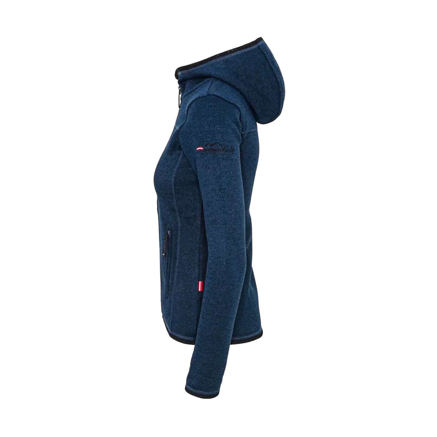 Tirol Kultjacke mit Kapuze - Das Original