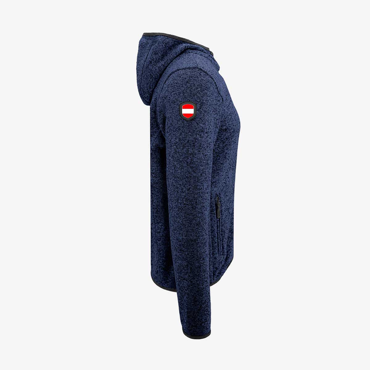 Blaue Österreich Jacke