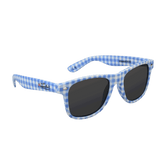 Blaue Trachten Sonnenbrille Hoamatkult