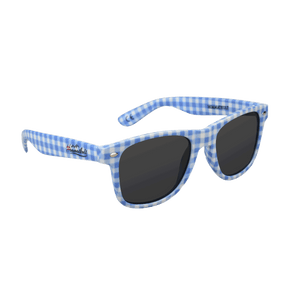 Blaue Trachten Sonnenbrille Hoamatkult