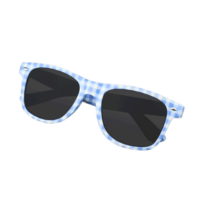 Karo Trachten Sonnenbrille