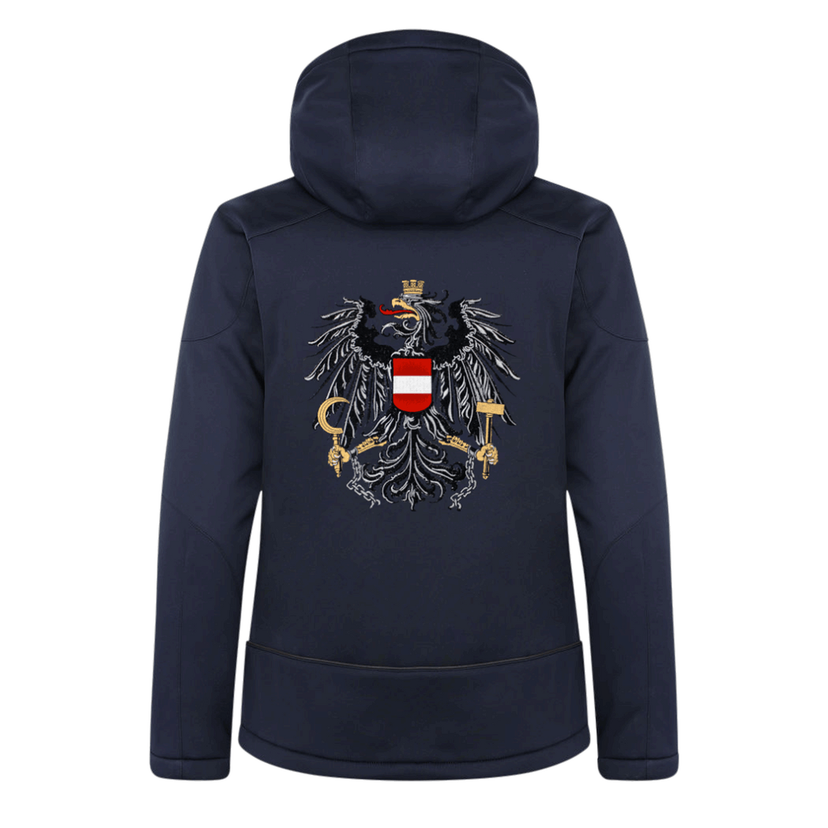 blaue Winterjacke Damen Austria
