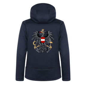 blaue Winterjacke Damen Austria