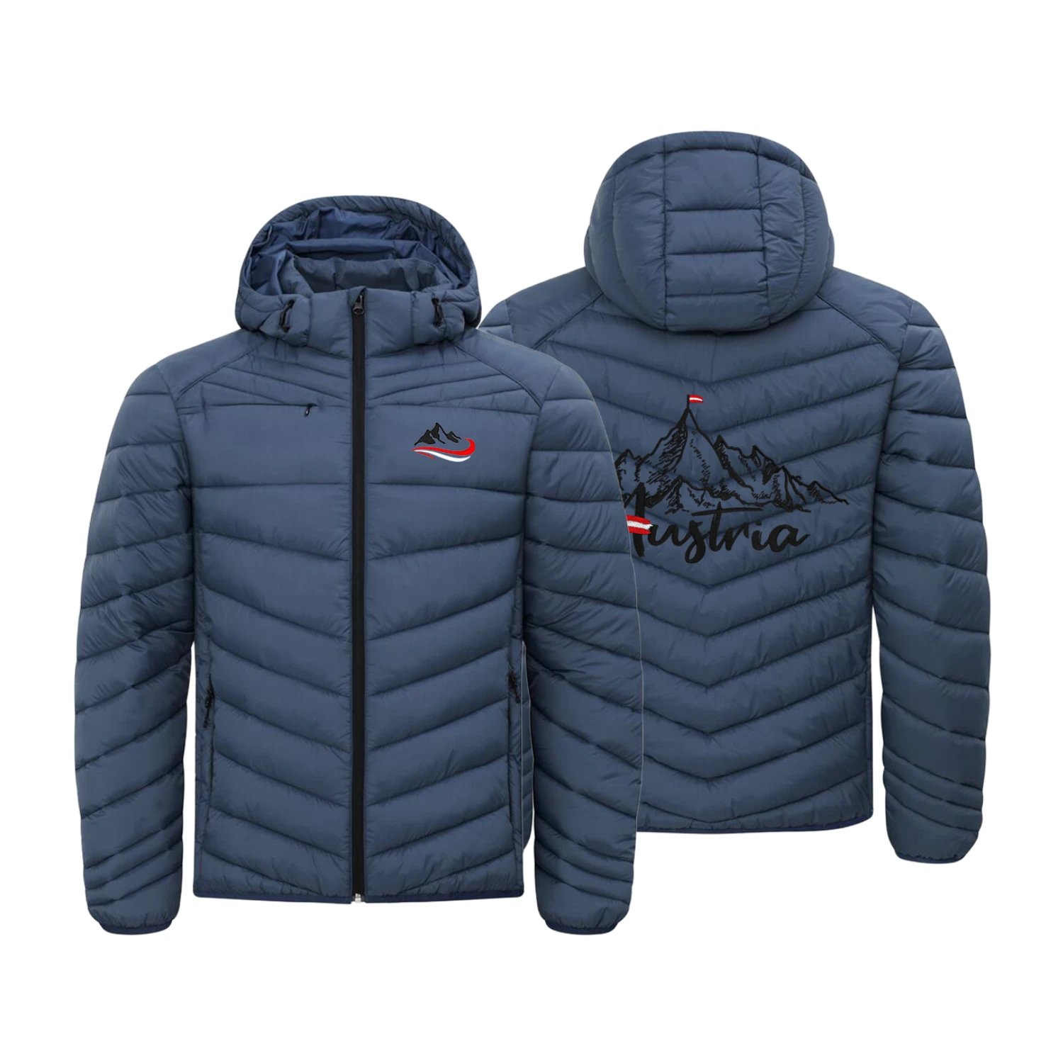 Berg Austria Steppjacke