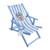 Blauer Strandstuhl Österreich Adler
