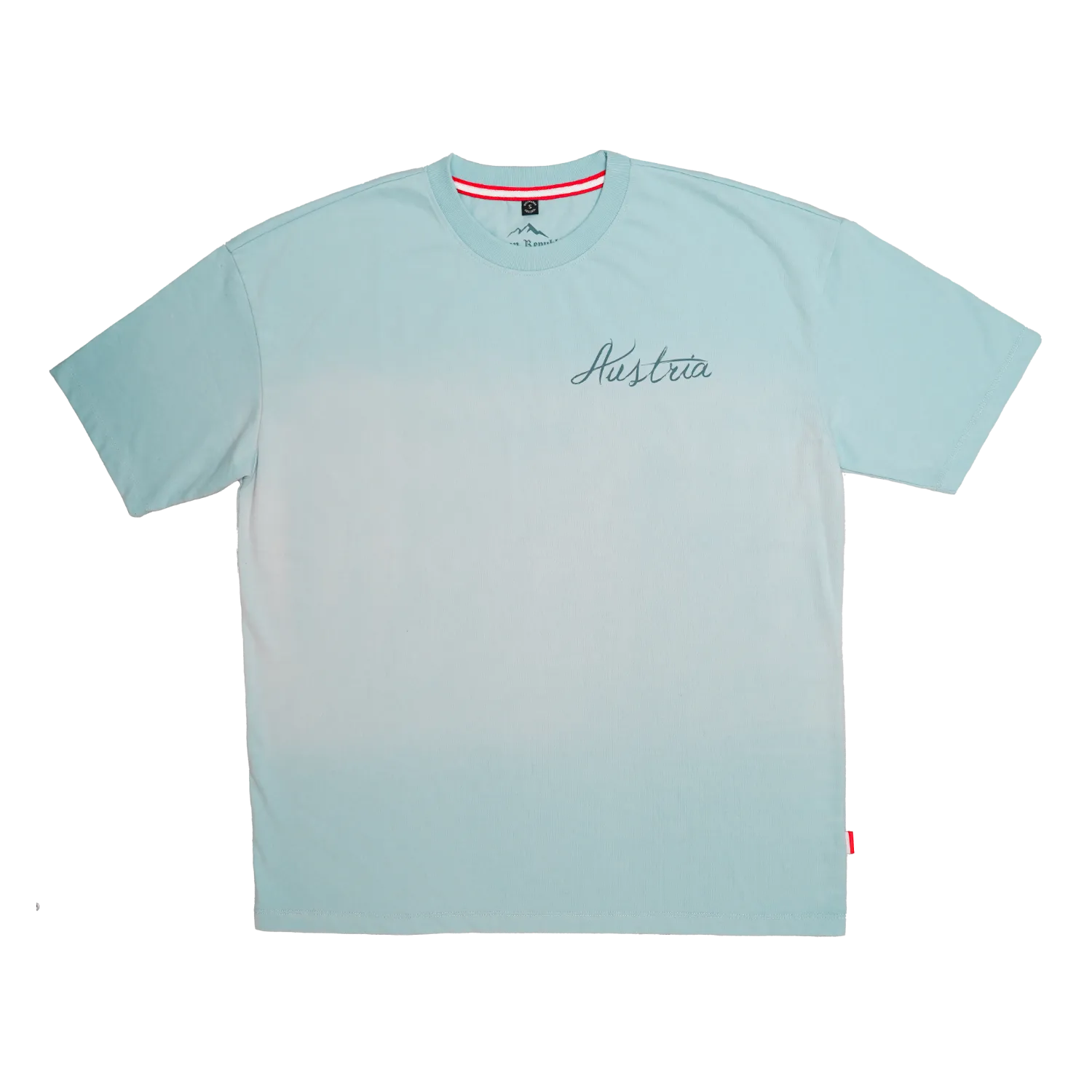Österreich Oversize T-Shirt - Alpen Republic