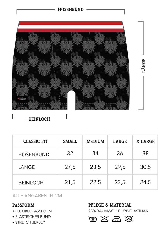 Österreich Boxershorts