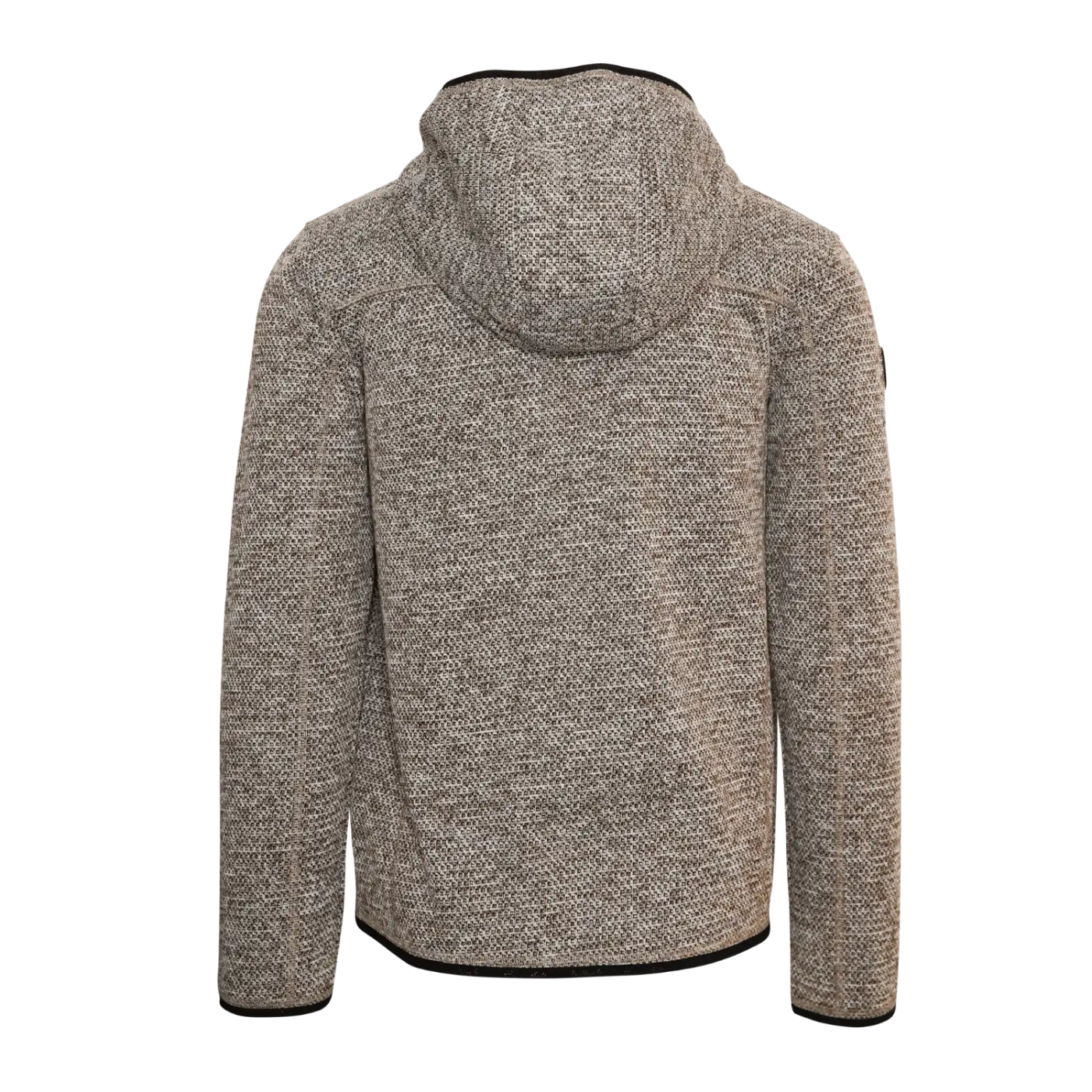 Hoamatkult Kultjacke mit Kapuze - Strickoptik