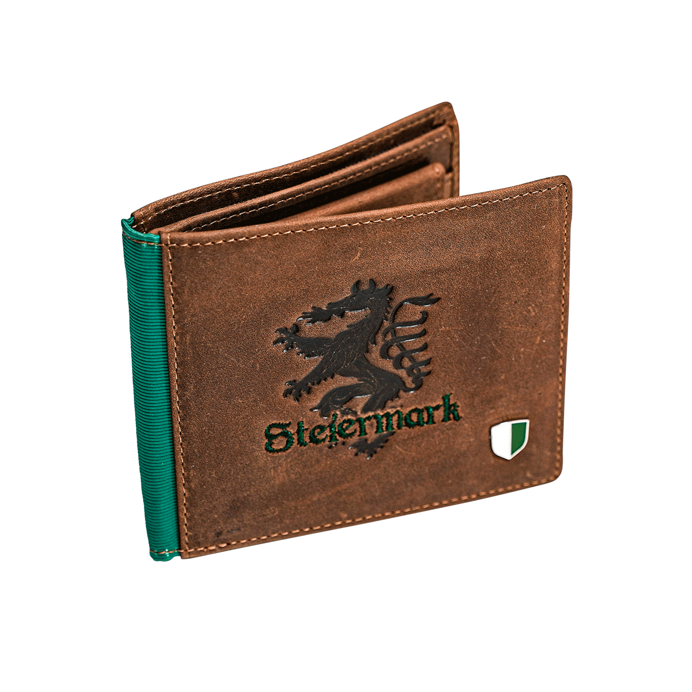 braune Leder Geldtasche Steiermark