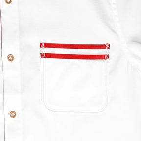 Kult Österreich Hemd - Weiss