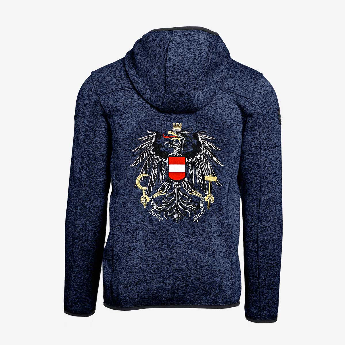 Österreich Kultjacke mit Kapuze - Das Original