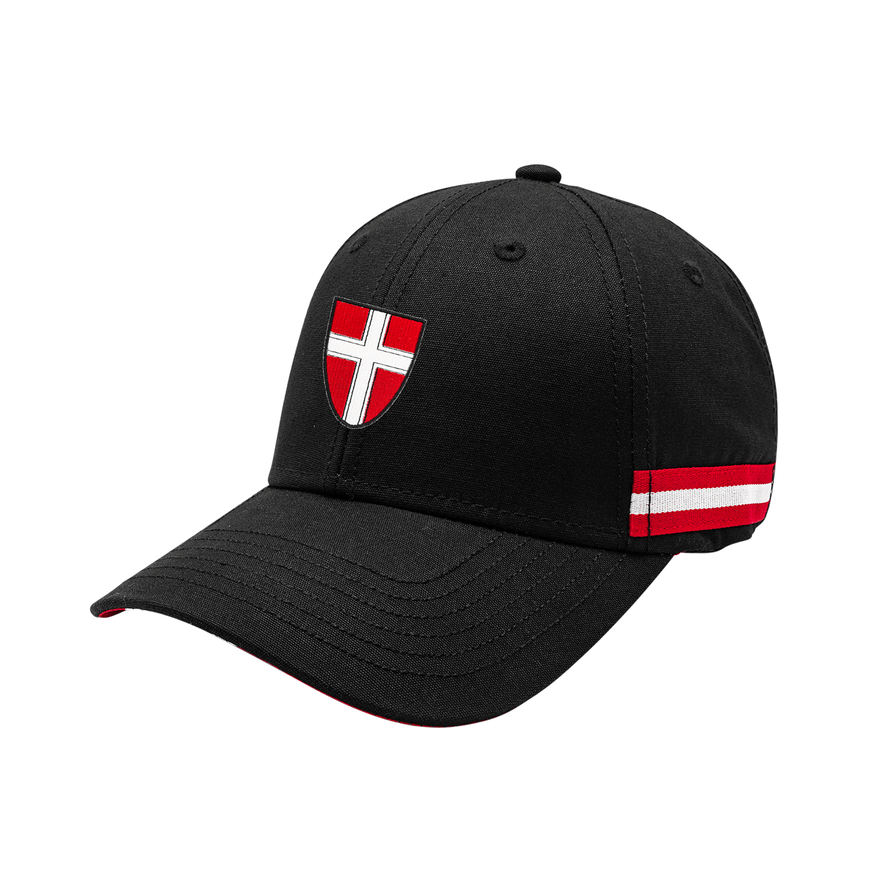 Cap Wien Wappen schwarz