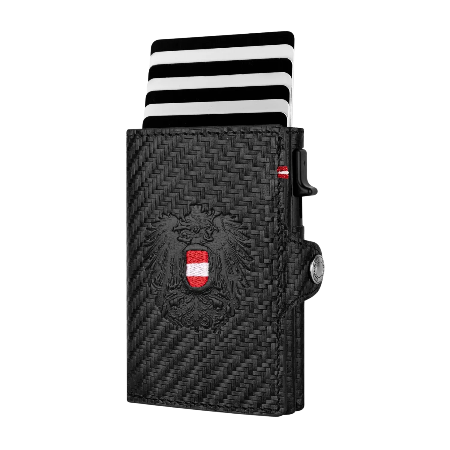 Carbon Smart Wallet Österreich Adler #Farbe_Carbon