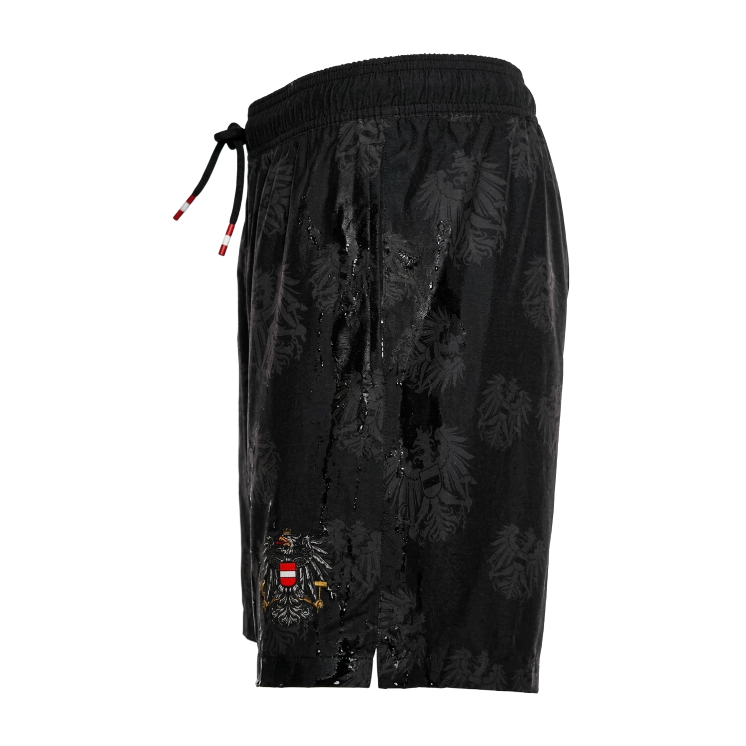 Österreich Adler Magic-Effekt Badehose - Schwarz