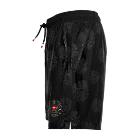 Österreich Adler Magic-Effekt Badehose - Schwarz