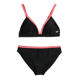 Damen Bikini schwarz Österreich Adler