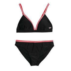 Damen Bikini schwarz Österreich Adler