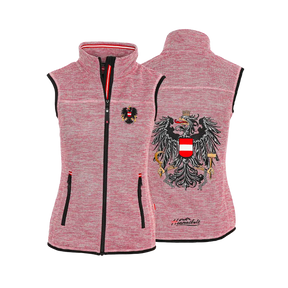 Österreich Adler Kultgilet - Dobby Fleece
