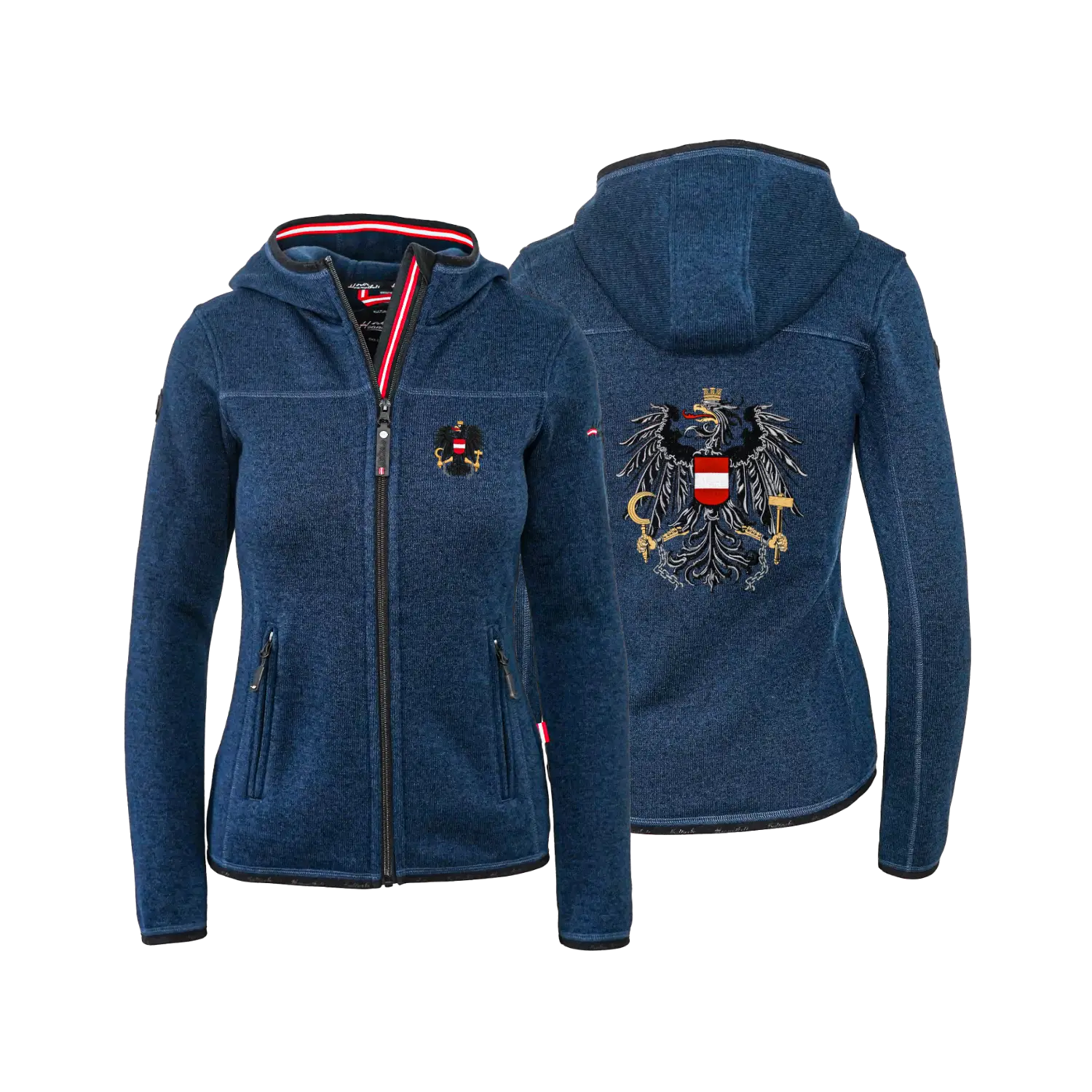 Österreich Kultjacke mit Kapuze - Das Original
