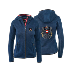 Österreich Kultjacke mit Kapuze - Das Original