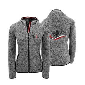 Kultjacke mit Kapuze - Skifahrer