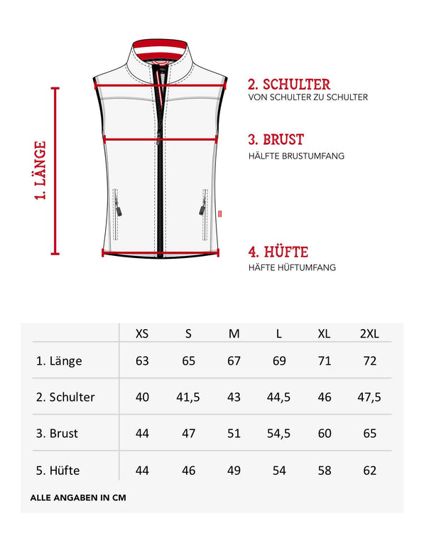Österreich Adler Kultgilet - altes Modell
