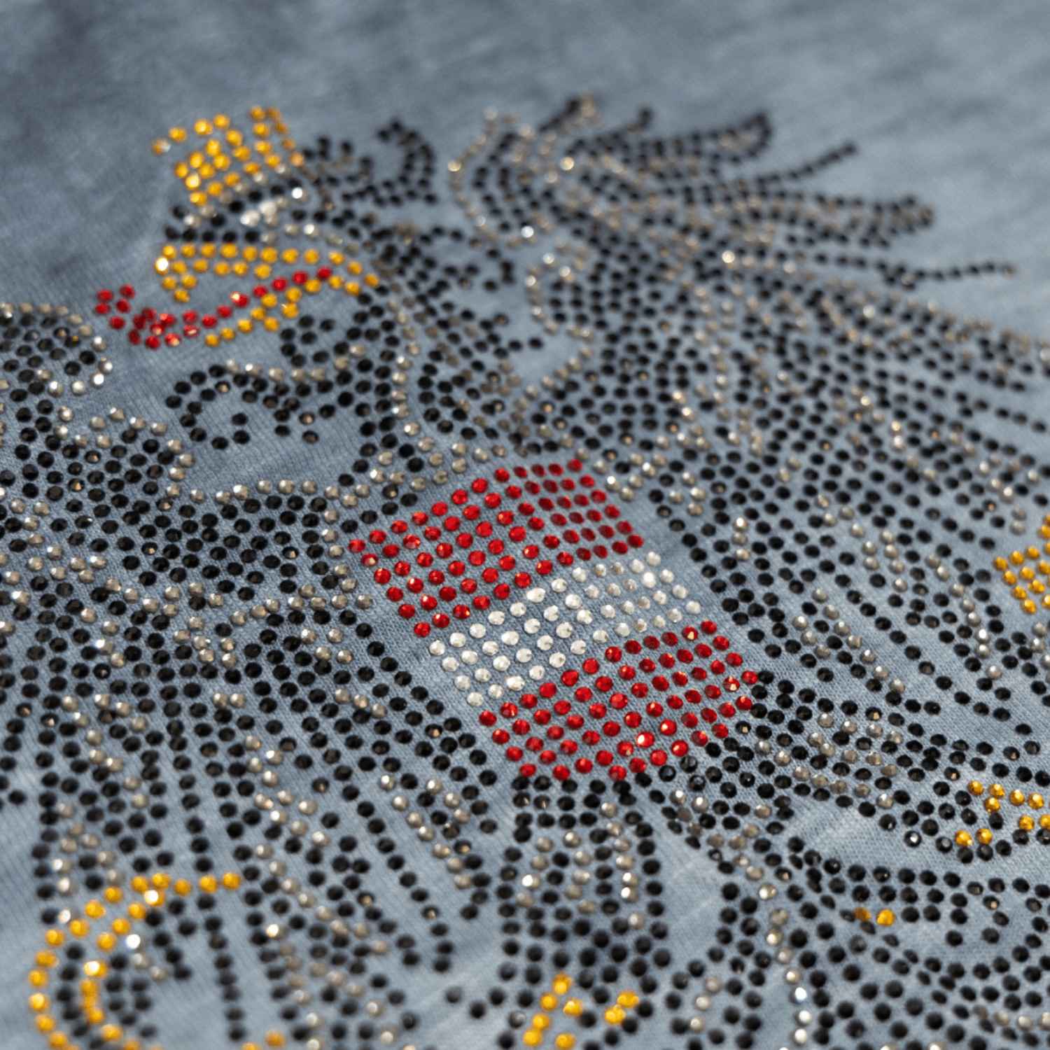 Österreich Glitzer Tanktop