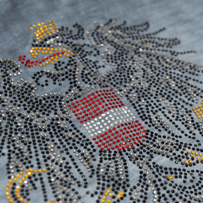 Österreich Glitzer Tanktop