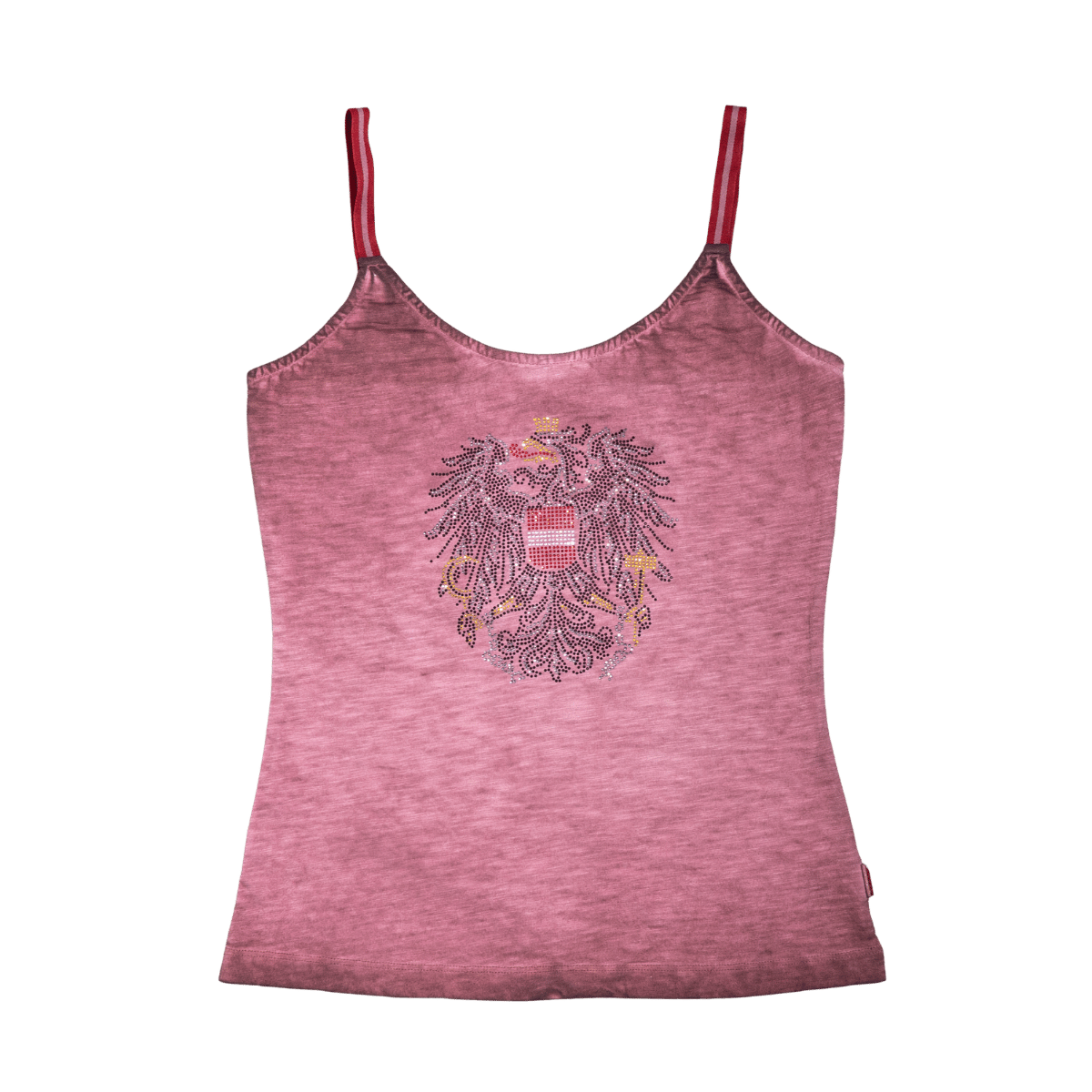 Österreich Glitzer Tanktop
