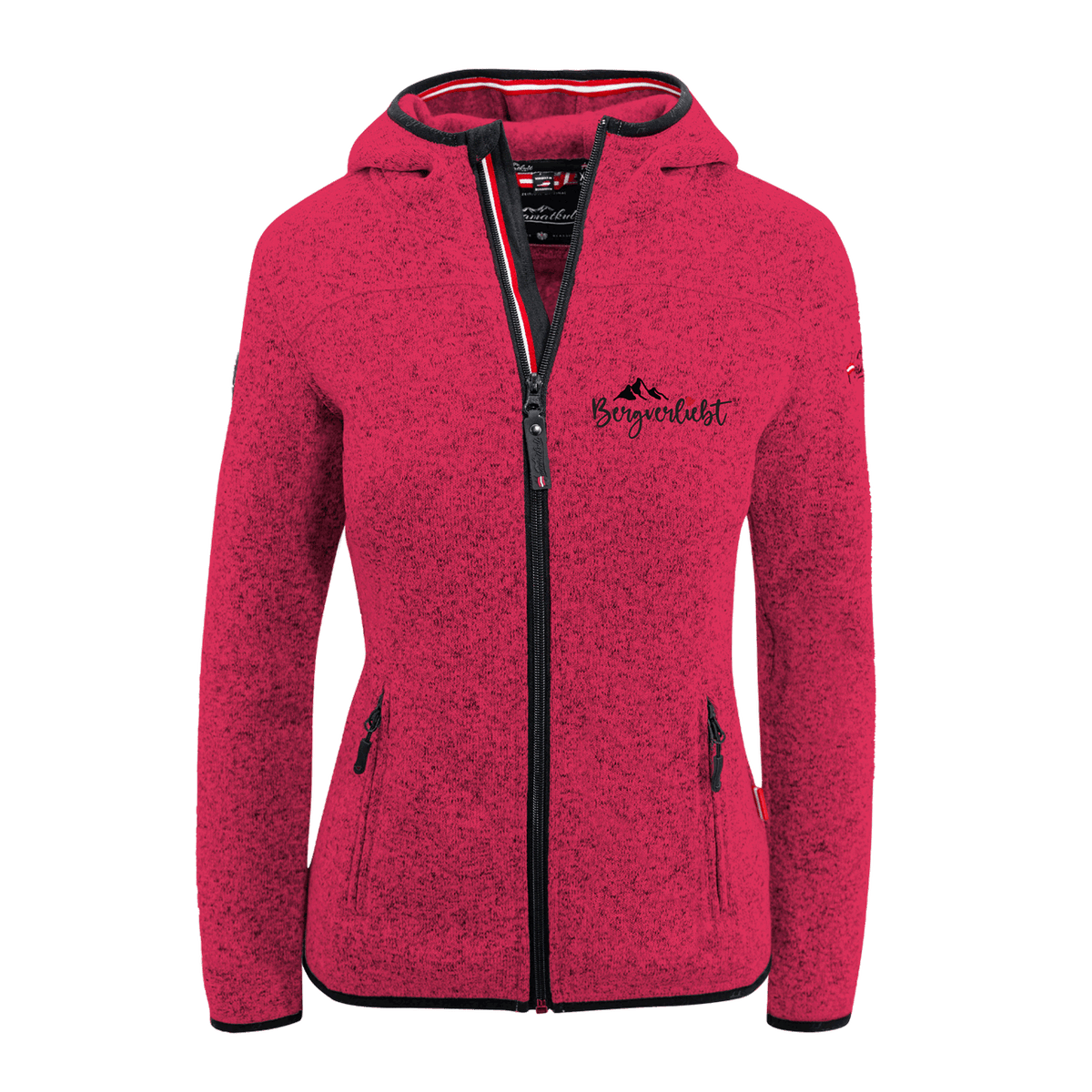 Damen Jacke Bergliebe Magenta
