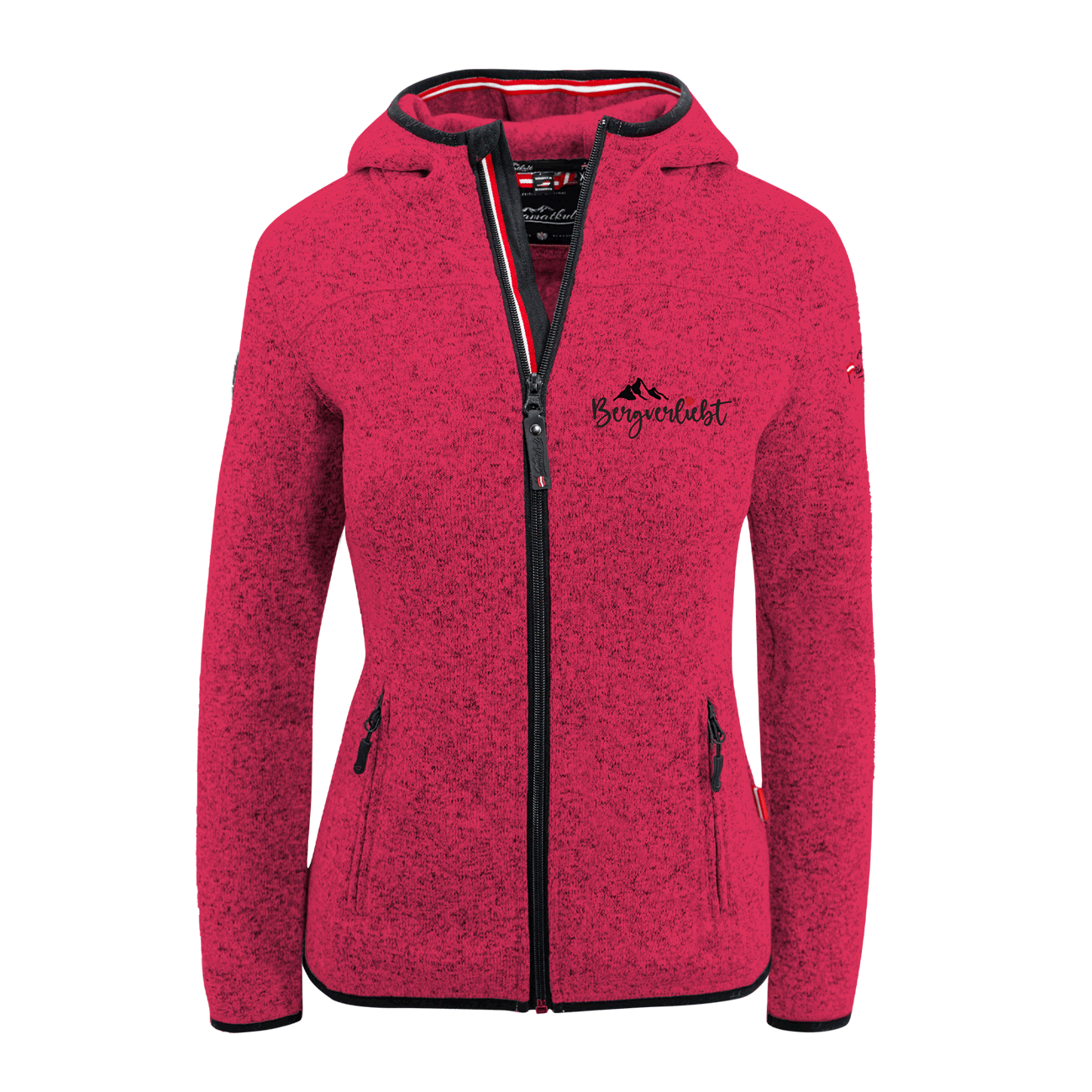 Damen Jacke Bergliebe Magenta